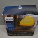 Philips SmartSleep Wake-up Light, Colored Sunrise and Sunset Simulation, 5 Natural Sounds, FM Radio & Reading Lamp, Tap Snooze, HF3520/60