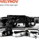 Headlights Tail Lights Kit Compatible with 1999-2002 Chevy Silverado 1500 2500 3500 White Head light Rear Taillights Assembly chevy tahoe
