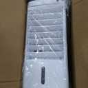 Breezewell NDY-DL2 Portable Evaporative Tower Fan in White