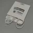 FYY Over The Door Hooks, 4 Pack Hangers Hooks with Rubber Prevent Scratches Heavy Duty Organizer for Living Room, Bathroom, Bedroom, Kitchen Hanging Clothes, Towels, Hats, Coats, Bags White (Short)