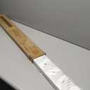 Wall Mounted Clothes Rack, Foldable Laundry Rack Folding Indoor with 5 Heavy Duty Rods, Collapsible Invisible Space Saving, Retractable Towel Hanger with Wall Template (Large, White 80cm 5 Poles)