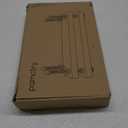 Bamboo Wooden Book Press for Bookbinding - Portable Bookbinding Machine and Book Press (11.6 x 7.9 inches)