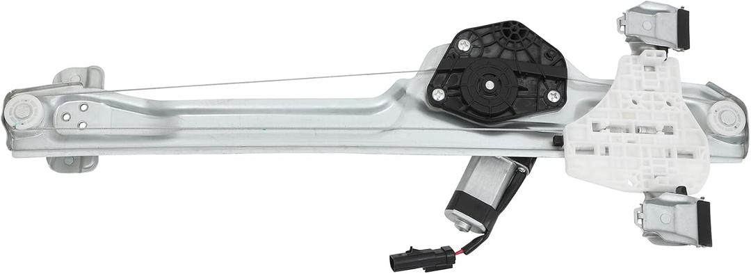 FINDAUTO Power Window Regulator with Motor Rear Left Driver Side fits for 2016-2020 for Chevrolet Suburban 2016-2020 for Chevrolet for Tahoe 2016-2019 for GMC Sierra 1500, 751-062