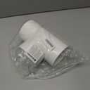 3-IN 3-way Tee Elbow PVC Pipe Fittings Coupling Adapter-(Socket x Socket x Socket) Schedule 40 (1, 3 Inch)