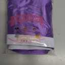 leegleri 6ft Purple Tutu Table Skirt Tulle Curly Willow Table Skirt for Rectangle&Round Tables,Tutu Ruffle Tablecloth for Purple Birthday Float Parade Christmas Graduation Mermaid Party Decoration