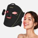 Red Light Therapy for Face, FDA-Cleared Red Light Therapy Mask, 336 LEDs Full Face Coverage & 4 Modes, Rechargeable Cordless At-Home Facial Skincare Device for Acne, Wrinkles & Redness