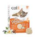 Catit Go Natural Pea Husk Clumping Cat Litter 12.3 lb, Natural