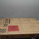 Elevon Folding Table, 6 Feet Heavy Duty Fold-in-Half Utility Table Indoor Outdoor for Camping, Picnic, Party