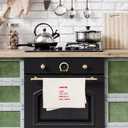 WFSM Chef Gifts Kitchen Towels - Cute Hostess Gifts, Decorative Kitchen Towels, 1624 Inches