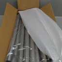 TigerParty Clothes Rack for Hanging Clothes, Sturdy Stainless Steel Clothing Rack, Extendable & Adjustable Rolling Garment Rack with Wheels for Bedroom, Laundry, Living Room