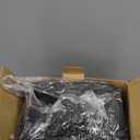 TRAVELISIMO Electric Lunch Box for Adults 100W Heated Lunch Box For Men 1.5L Stainless Steel Portable Food Warmer, 12/24/110V for Travel & Work, Loncheras Electricas Para Calentar Almuerzo (Black)