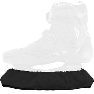 Ice Skate Guards,Skate Guards for Hockey Skates,Figure Skates,Ice Skates,Ice Skate Blade Covers,Skate Soakers for Toddler Kids Youth Adult,Skate Guards Figure Skating Hockey,Ice Skating Accessories (Black)