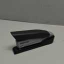 Bostitch Office Executive 3 in 1 Stapler, Includes 210 Staples and Integrated Staple Remover, One Finger Stapling, No Effort, 20 Sheet Capacity, Spring Powered Stapler, Black/Gray (INP20)