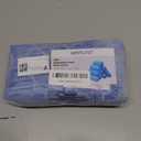 Hitituto Shoe Covers Disposable Non-slip for Indoors -100 Pieces (50 Pairs) Waterproof Premium CPE Booties Shoes Protectors Coverings, fits up to size 11 US Men and 13 US Women, Blue, Large