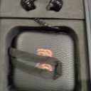 Linsoul Punch Audio Martilo in Ear Monitor, 1 Planar + 2BA + 2DD Hybrid Driver Basshead IEM Earphones, HiFi Wired Earbuds, with Precision Detail for EDM Hip-Hop Monitoring Black