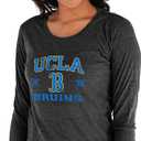 Blue 84 Women's Long Sleeve T Shirt Tri-Blend Mascot (Large)