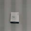 Fingertip Pulse Oximeter, Vibeat Portable SPO2 Monitor with Pulse Rate, Finger Blood Oxygen Saturation Meter with 12 Sets of Data Records, Gray