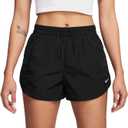 Nike Women's Windrunner Woven Shorts (Black, M)