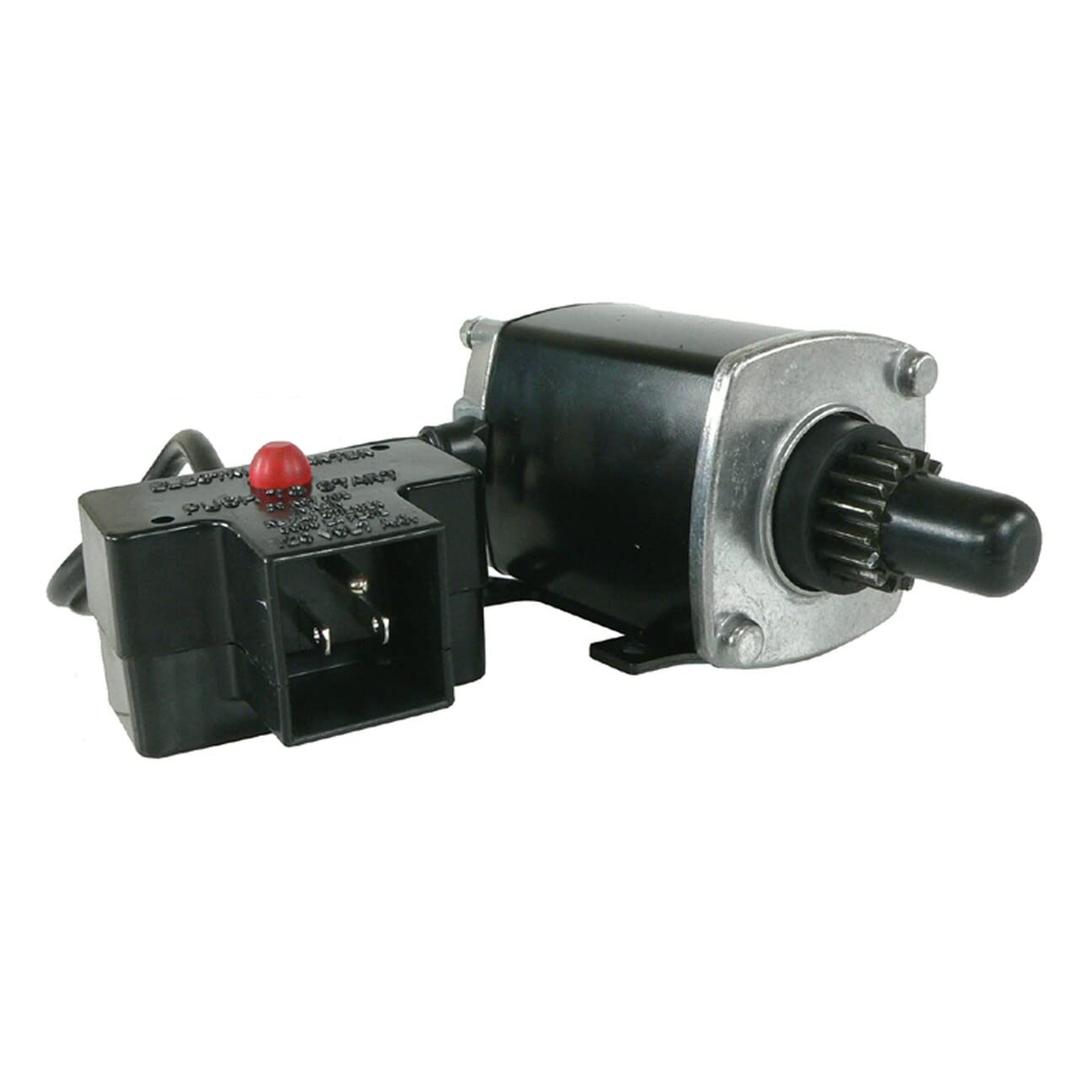 Starter Compatible with Tecumseh Horizontal Snowblower Engines 120 Volt TVM125 TMV140 V70 H50 H70 HSK50 HSK60 HSK70 33328 5HP-8HP