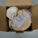 Pandaloo Glass Cups With Lids and Straws -20 Fl Oz- Perfect Size Iced Coffee Cup - Smoothie Cup With Bamboo Lid and On the go Lid - Glass Tumbler With Straw (1 Count (Pack of 1), Autumn Gold)