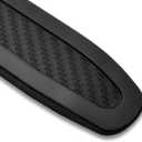 runmade Universal Car Truck Pickup 8PCs Black Rear Bumper Guard Side Anti-Scratch Protector Trim Rubber Strips