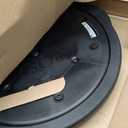 Bosu Balance Ball, Home Gym 20 Inch Full Body Strength Trainer Equipment, Blue