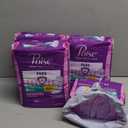 Poise Incontinence Pads & Postpartum Incontinence Pads, 3 Drop Light Absorbency, Long Length, 96 Count (4 Packs of 24)