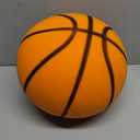 Silent Basketball  Size 7 (29.5''), Upgraded Noiseless Airless & Foam Ball, Foam Indoor Ball for Quiet Dribbling and Indoor Training, Real Feel Higher Bounce Quieter