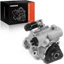 A-Premium Power Steering Pump Compatible with Land Rover LR4 2010-2016, Range Rover Sport 2010-2013, V8 5.0L