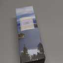 COCORRNA Reed Diffuser - Lake Tahoe 6.7 Fl.oz Reed Diffuser Set with 8 Sticks & Preserved Baby's Breath, Reed Diffuser for Home Bathroom Shelf Decor