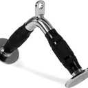 Yes4All Cable Machine Attachment, Row Handles, Tricep Rope, Straight Bar, V Bar, LAT Pulldown Accessories Load 880 LB for Home Gym