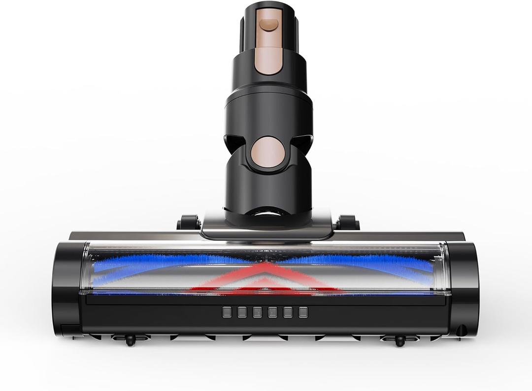 Trucozie Floor Brush Attachment for Cordless Vacuum Cleaner T350 Black