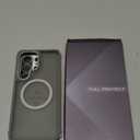 DEERLAMN Strong Magnetic Case for Samsung Galaxy S26 Ultra 6.9-Inch,[Compatible with Magsafe][Military Grade Drop Protection] Translucent Matte Shockproof Protective Phone Cover, Frosted Grey