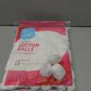 Simply Soft 888277681937 Cotton Balls 200 Count Ss Jumbo .65G