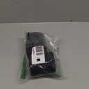 WILLBOND Carpet Cord Cover Cable Protector Floor Cover Cable Protector Management Only for Commercial Office Carpet(19.69 ft,Black)