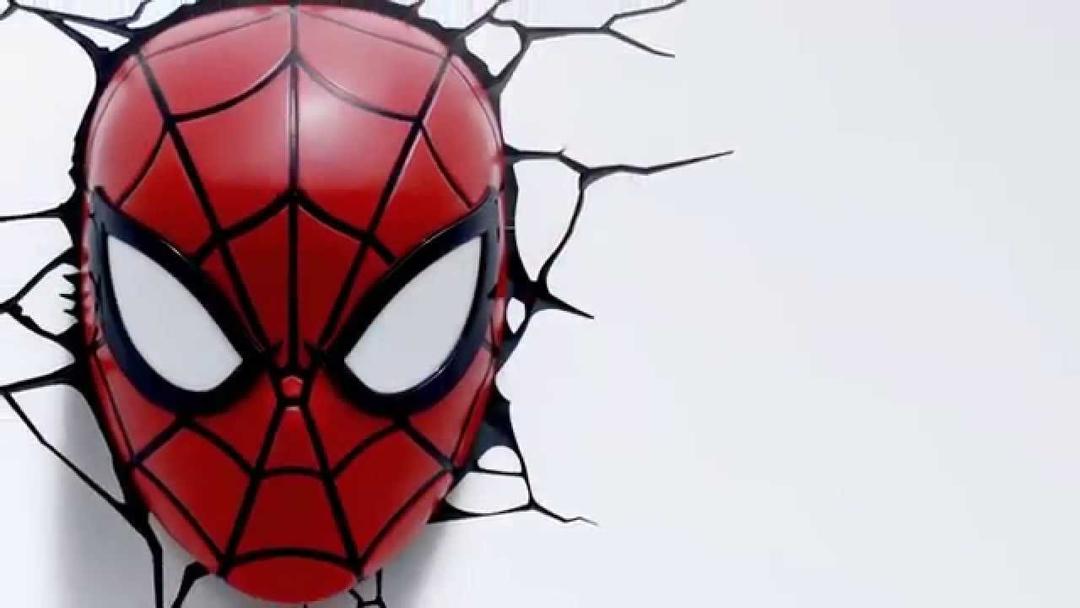 Marvel Miles Mask 3D Deco Light