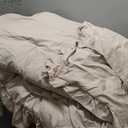 AIKASY Taupe Comforters King Size Set, Vintage Boho Chic Farmhouse Bedding Sets Shabby Ruffle Queen Bed Comforter Bedding 3PCS1 Comforter and 2 Pillowcases