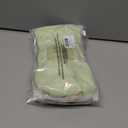 2 x Gitus Gifts for 8 9 10 11 12 Year Old Girls Belt Bag Fanny Pack Crossbody Bags with Initial Letter Patch Cute Stuff Birthday Gifts for Teen Girls Women Personalized Trend Stuff (Light Green-E)