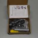 J6&H6 Watch Press Tool Set,Watch Back Case Closer for Closing the Cover , Watches Battery Replacement Tool Kit, Dismantling The Watchs Opener Case, Suitable for Watches Repair Kits with 16 to 50mm Circular Dials