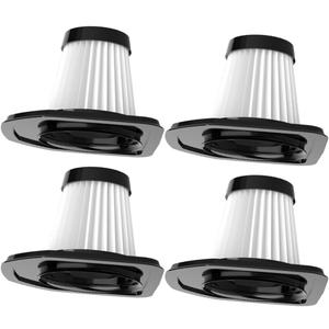 4pcs Filter Fit For VacLife VL188 VL189 Handheld Cordless Vacuum Cleaner, Reusable Washable Vacuum Filters Cartridge For VL189 VL188 Cleaner Accessories (4)
