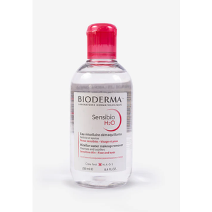 Bioderma - Sensibio - H2O Micellar Water - Makeup Remover Cleanser - Face Cleanser for Sensitive Skin