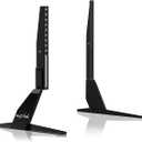 Suptek Universal TV Stand Legs TV Feet for 23 to 42 inch LCD LED OLED Plasma TVs, Table Top Replacement TV Stand Pedestal Riser for Flat&Curved Screen Max VESA 400x200mm Up to 88lbs ML1732