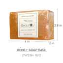 BEAUTI4U 2LB Honey Soap Base - Saop Making Supplies - Melt And Pour Sope Bace - Melt And Pour Sope - Sope Making Supplies - Organic Saop Base For Soap Makeing