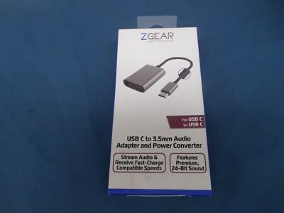 ZGear USB Type C to 3.5mm Audio Jack Charging Cable Adapter For ...