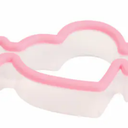 3 x Holiday Home Grippy Cookie Cutter, Heart and Arrow 