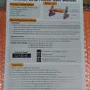 Ficuswin Brooder Heater for 20 Chicks, Chicken Heating Brooder Plate with 3 Adjustable Temp Settings, Safe Coop Heater for Poultry Cage Warmer, 16"x10" Energy Efficient Radiant Heat Pad