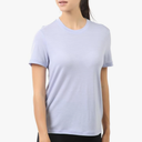 innotree Merino Wool T Shirts Women, Odor-Resistant Crew Neck Tops Short Sleeve Base Layer for Outdoor Travel Hiking T Shirts, M