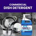 Dawn Professional Pot and Pan Detergent, Regular Scent, 3.8l (Case of 4), 512 Fl Oz