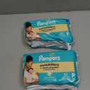 Pampers Baby Diapers - Swaddlers - Size P1, 27 Count, Ultra Absorbent Disposable Preemie Diaper, Set of 2
