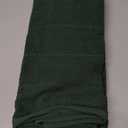 Green Kitchen Towels Set of 6 Size 18x28